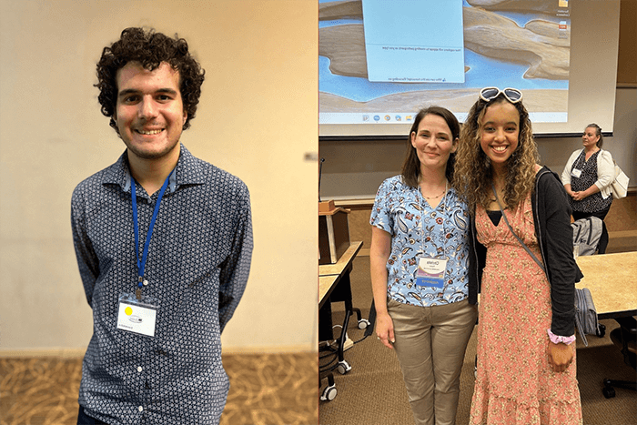 Integrated Studies Students Present at Conferences